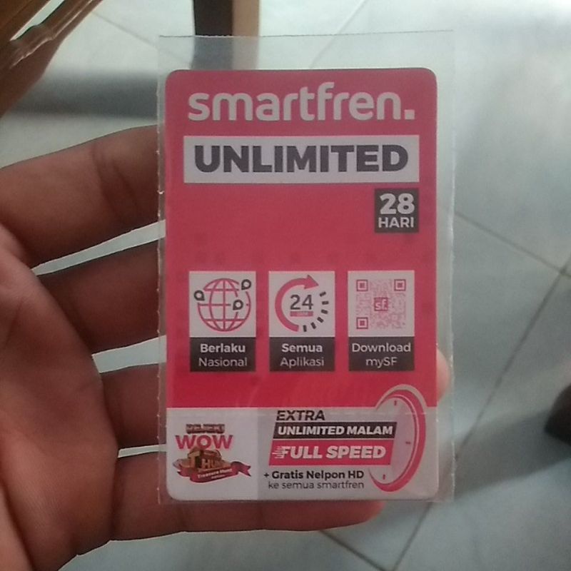 Smartfren Unlimited