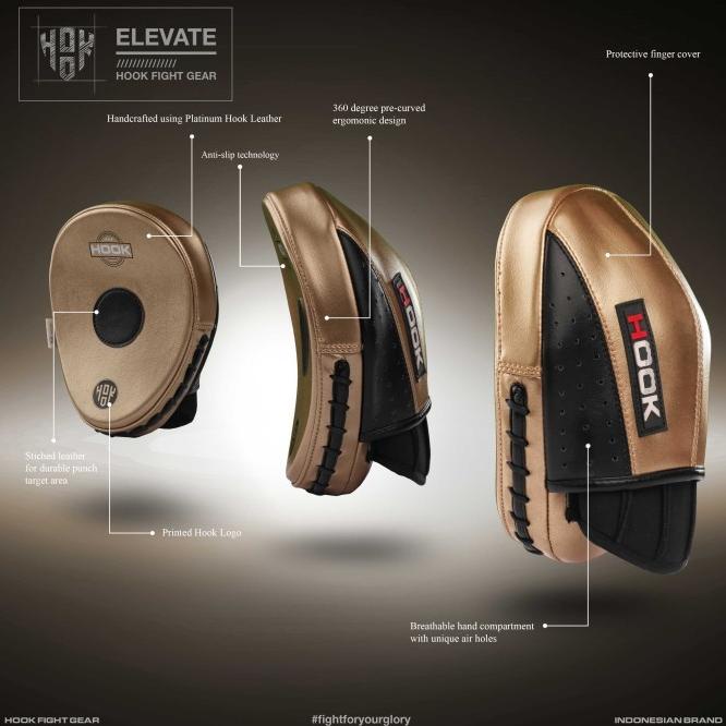 Focus Pad Muay Thai Hook, Muay Thai Pad, Kick Pad, Muay Thai Target