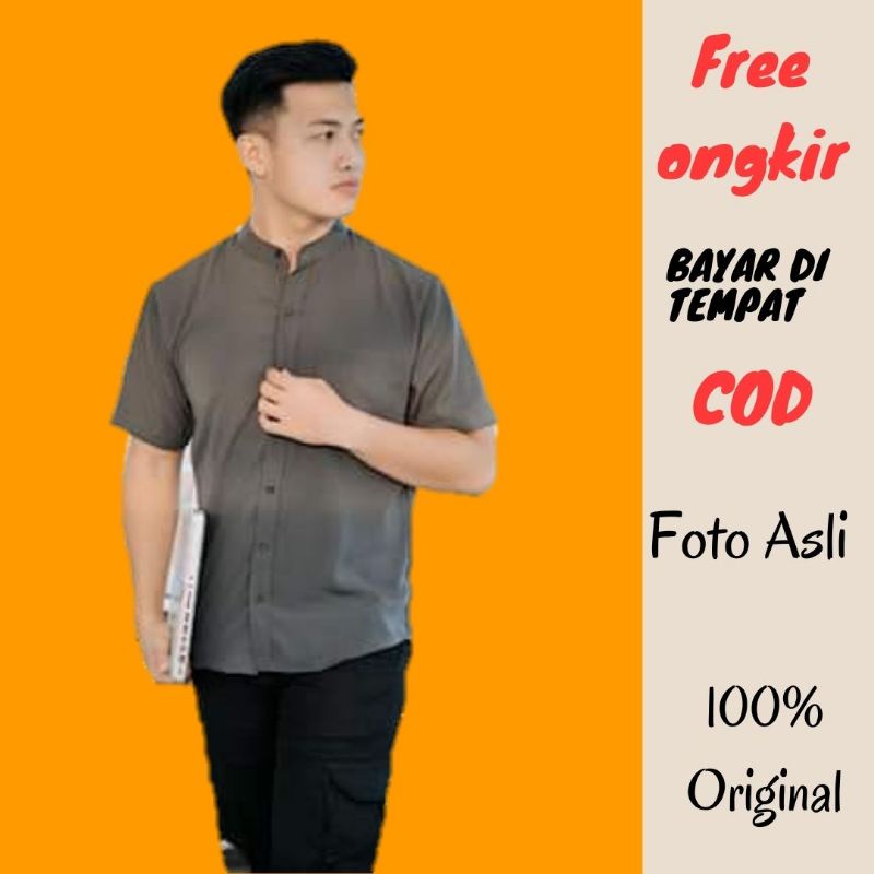 Baju Atasan Kemeja Kameja Kmeja Kwemeja Krmeja Kemeka Lemeja Kemejq Jemeja Pria Cowok Cwok Cowo Katu