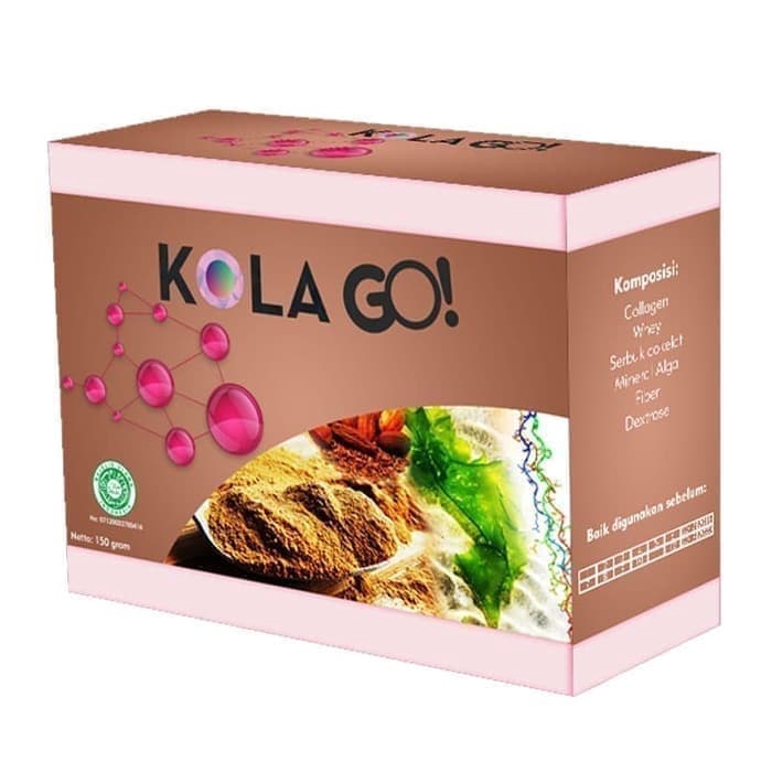 

Minuman Serbuk KOLAGO Rasa Cokelat 150 gr