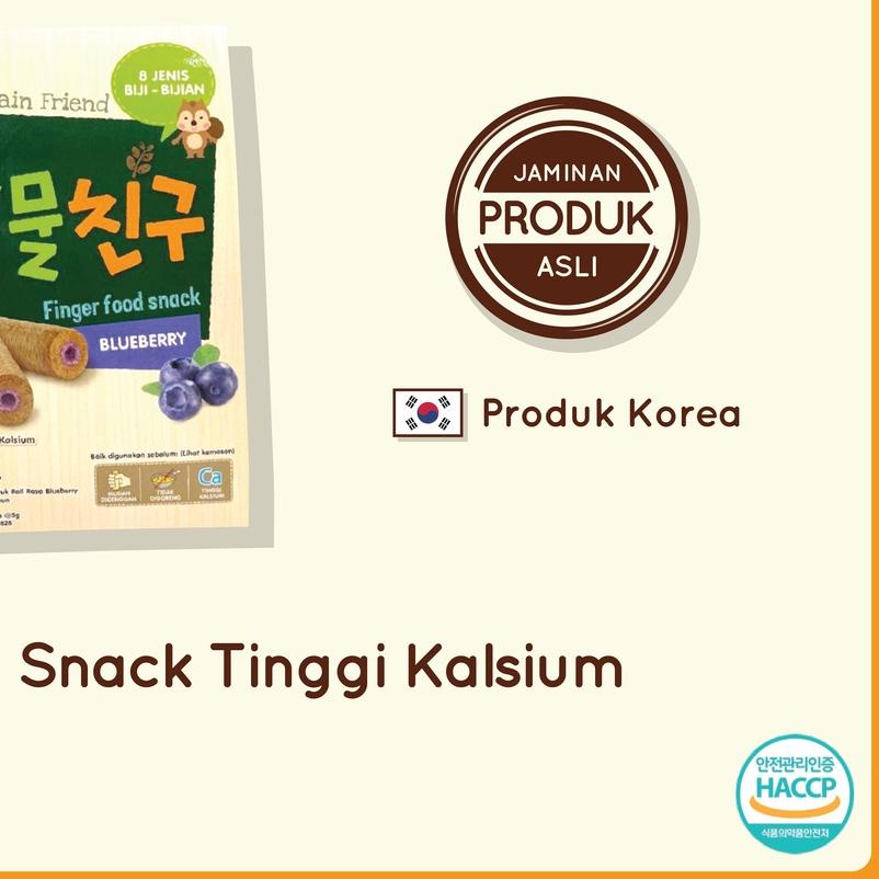 ➯ Ivenet Grain Friend - Snack Jajanan Cemilan Bayi dan Anak ✵
