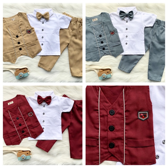 Grosir KENNETH TUXEDO SET CELANA PANJANG