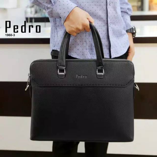 Tas Kerja Pedro Tas Kantor Laptop Bisa Jinjing Import