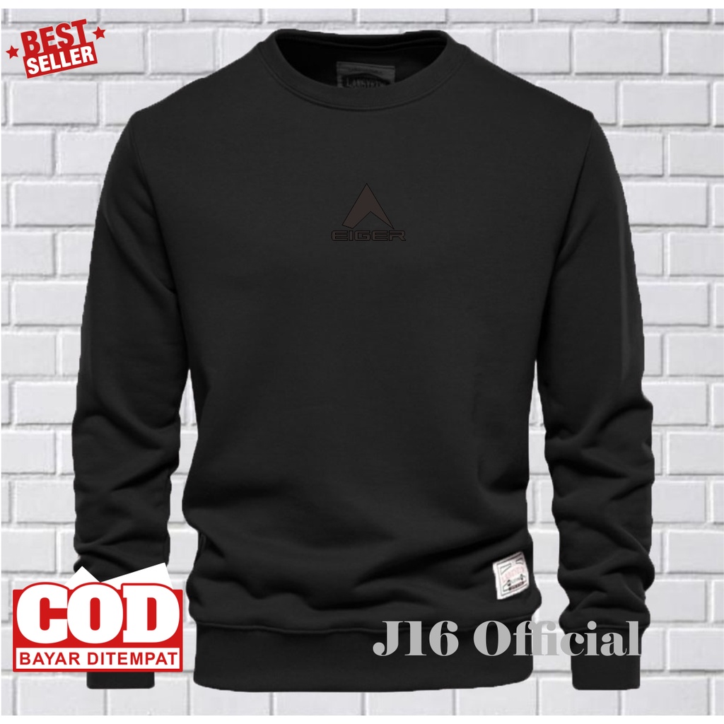 CREWNECK Sweater Oblong Pria Bahan Fleece Tebal Premium Distro