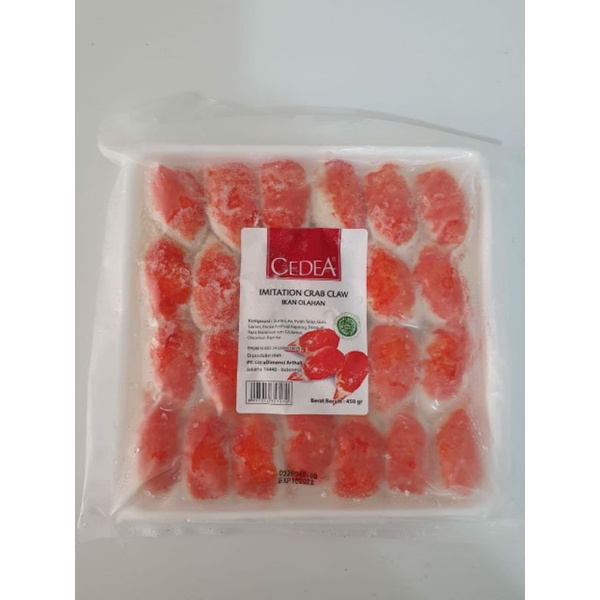 

Cedea Crab Claw 440 gr