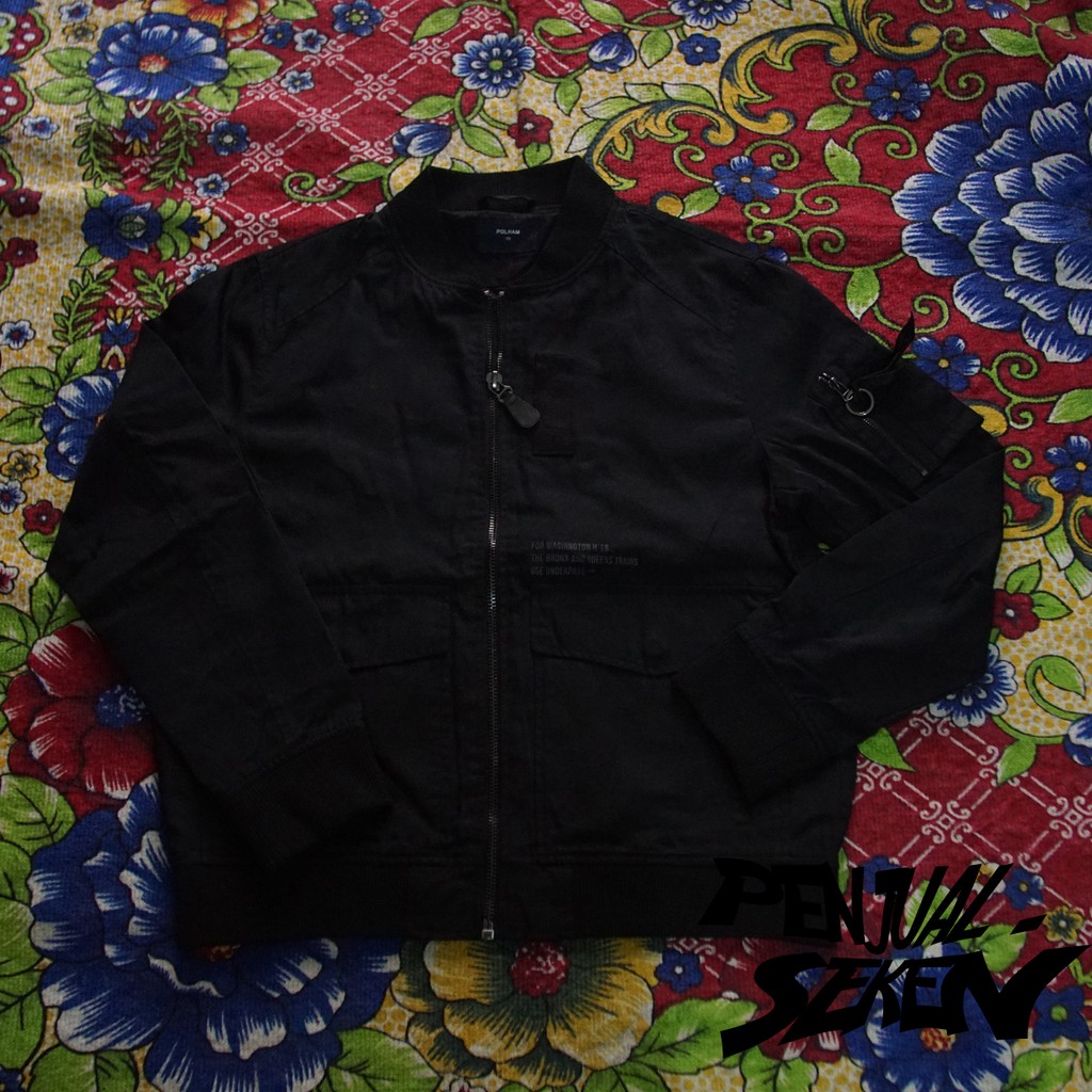 BOMBER JACKET POLHAM VINTAGE - POLHAM ORIGINAL - SECOND THRIFT