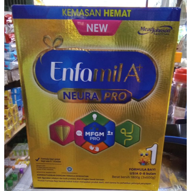 Enfamil A+ 1 1800 gram