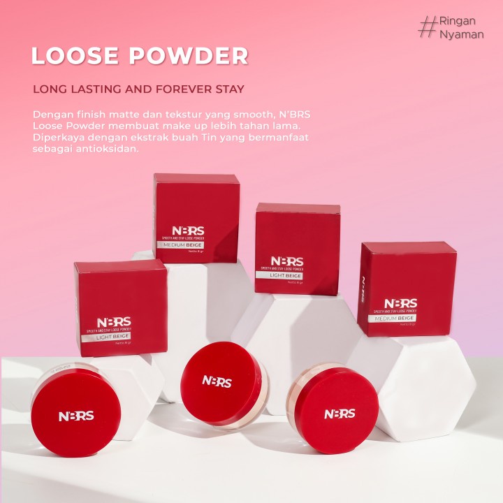 NIBRAS BEAUTY LOOSE POWDER Nibras Kosmeik