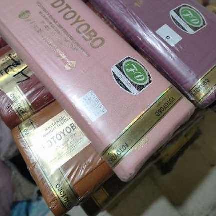 KAIN KATUN TOYOBO FD [Harga per 1 Roll - Isi 40 Yard]