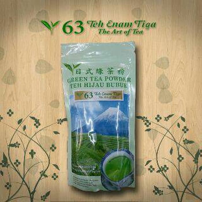 

Teh 63 Green Tea Powder - Bubuk Teh Hijau Utk Kesehatan - tth1778