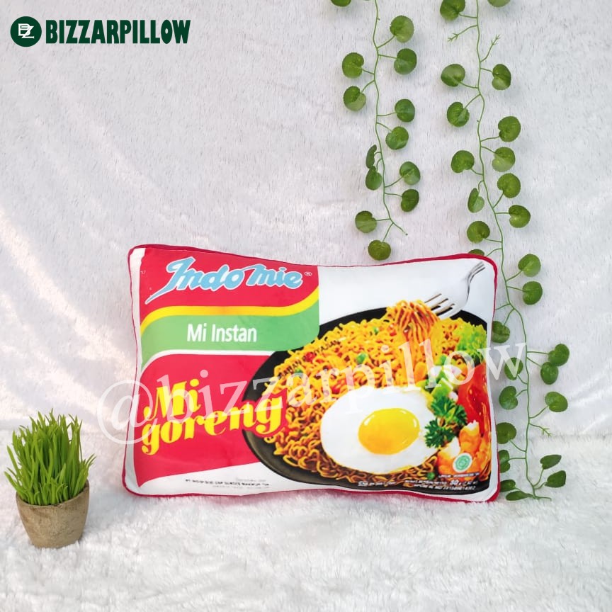 Bizzarpillow Bantal Snack Jumbo Size L BZ010