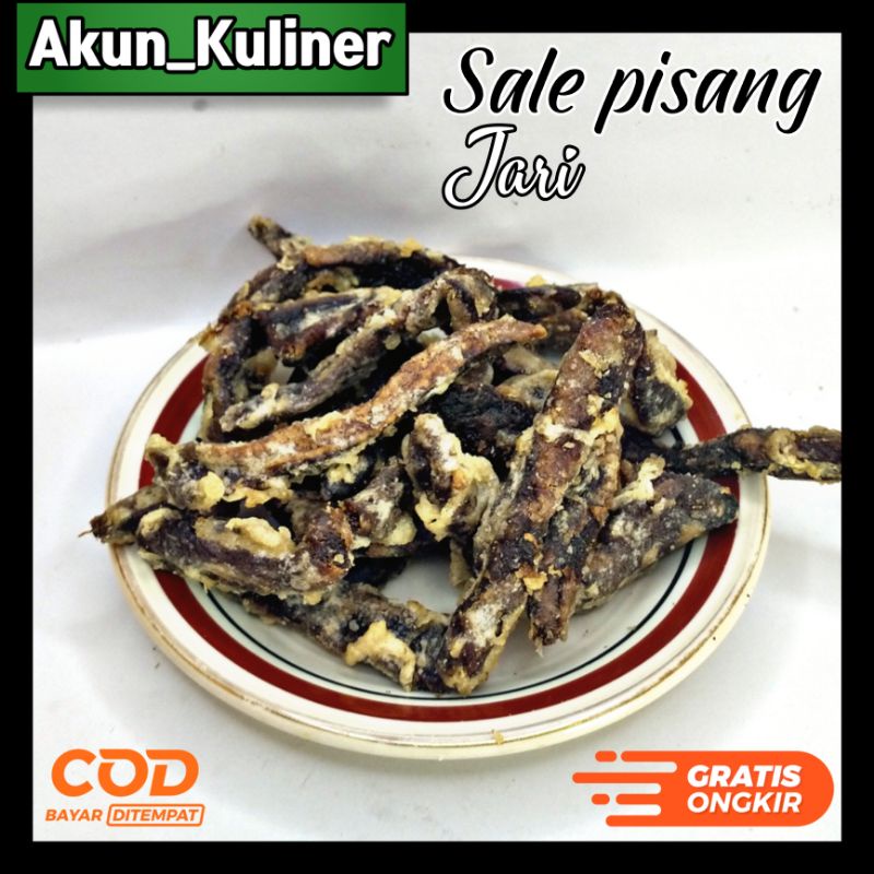 

sale pisang jari / sale pisang Belut