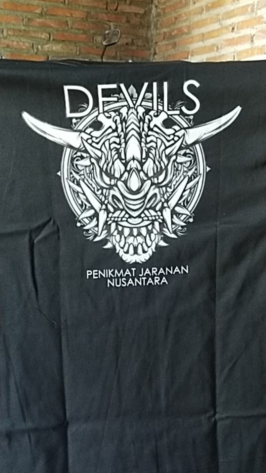 Kaos Barongan Devil (bisa Bayar Di Tempat)