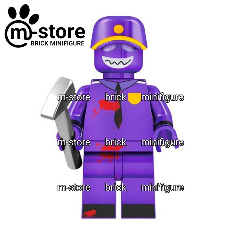 five nights at freddy's lego