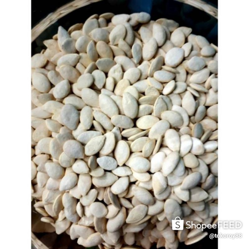 

Kwaci Putih Biji Labu Kemasan 1KG