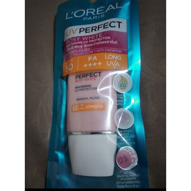 Loreal UV Perfect Rosy White