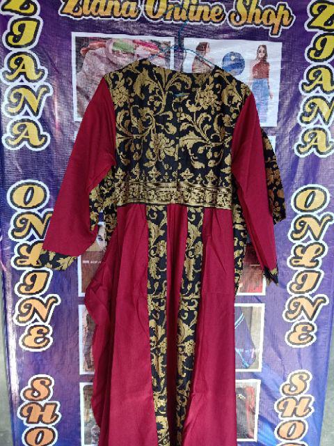 Couple Batik 2654 Couple Saraswati Seroja Batiksumberurip