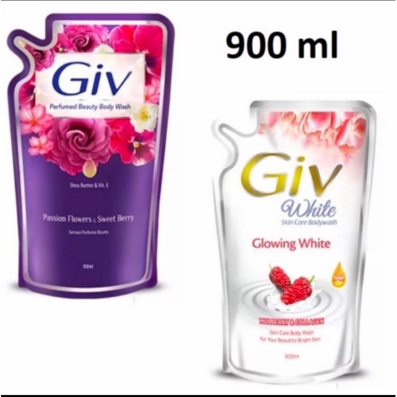 GIV body wash 900ml