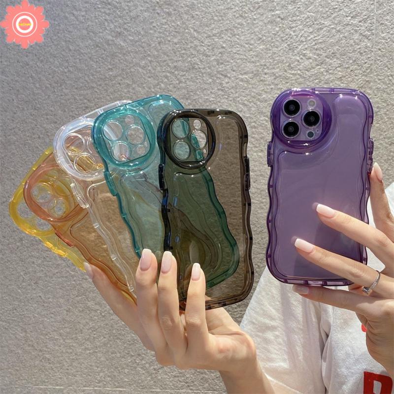 Soft Case TPU Warna Permen Macaron Untuk IPhone 11 7 8 Plus 12 13 XR X XS 7 Plus 8 Plus SE 2020