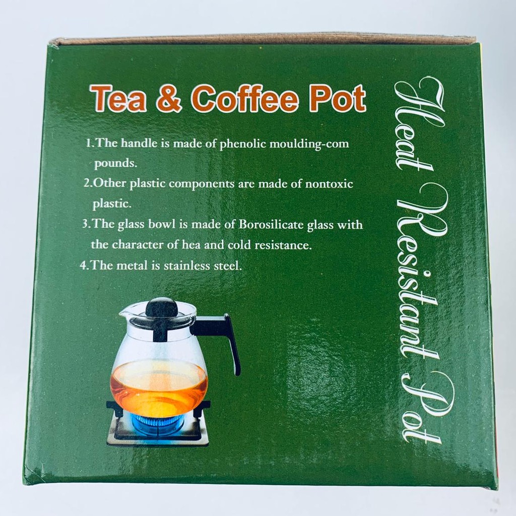 TEKO TEA&amp;COFFEE POT MING YE 1050ml MY-A11