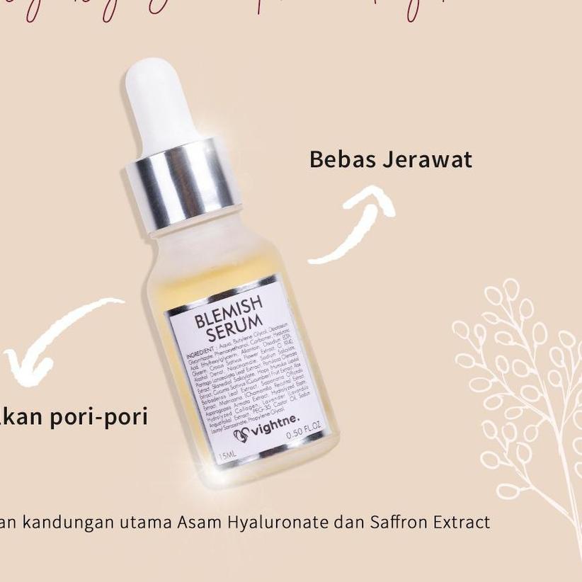 ℗ BLEMISH SERUM VAVL - VIGHTNE BLEMISH SERUM ✭
