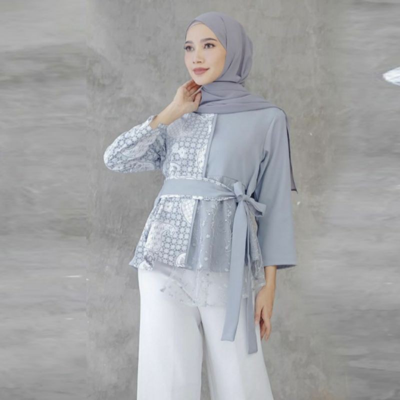 New Elsa Blouse - Koperasi Batik - BKIL001/P0