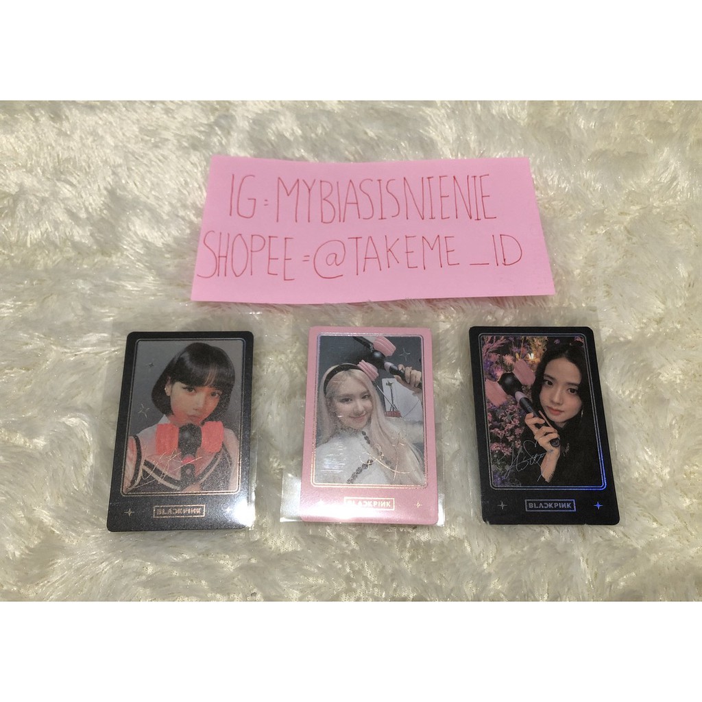 POB BLACKPINK LIGHTSTICK 2