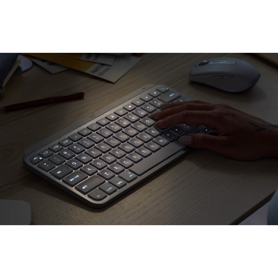 Original Logitech MX Keys Mini Wireless Illuminated Keyboard