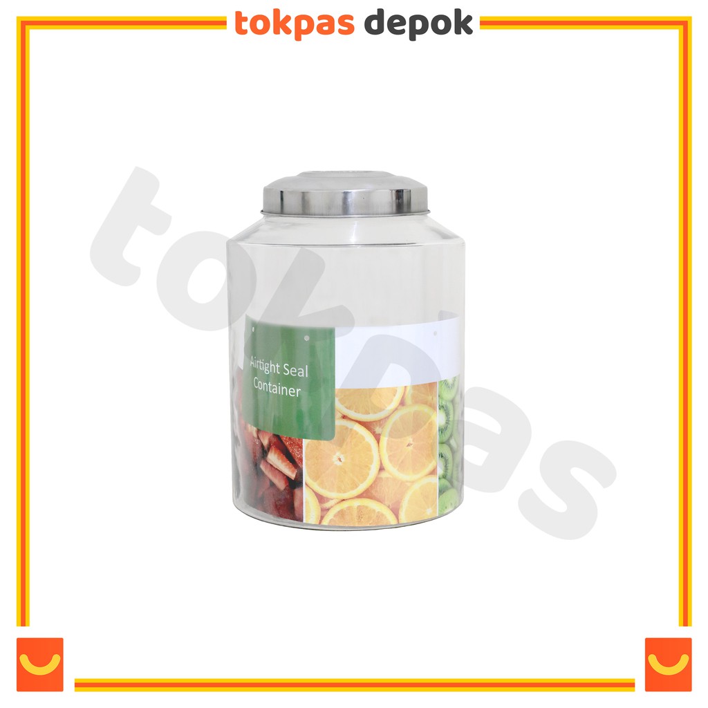 Toples Asianan Toples Asinan 1 Seal 15 liter Toples Kaca Besar Kedap Udara DLX Glass DX-006-X