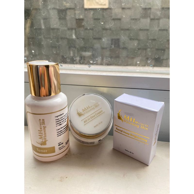 MH Miracle Whitening skin / MH skincare / Cream MH