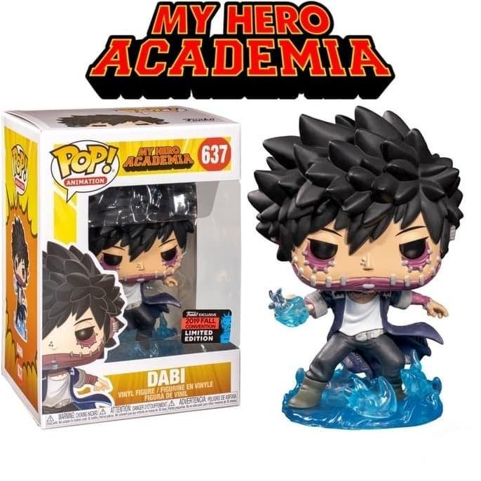 Funko POP Anime My Hero Academia - Dabi (NYCC 2019 EXCLUSIVE) #637