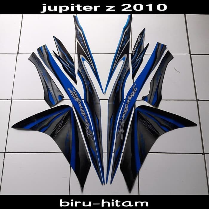 Striping Jupiter Z 2010 biru