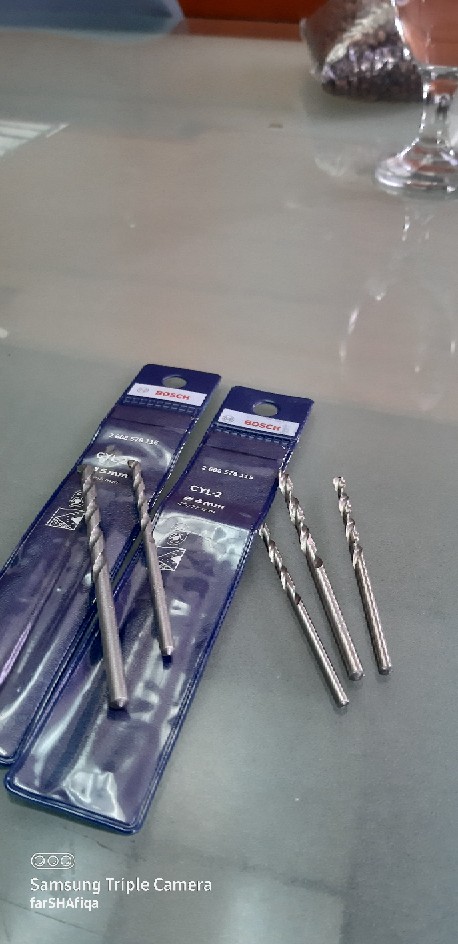 Bosch Mata Bor Beton Cyl-2 Ukuran 4 Mm