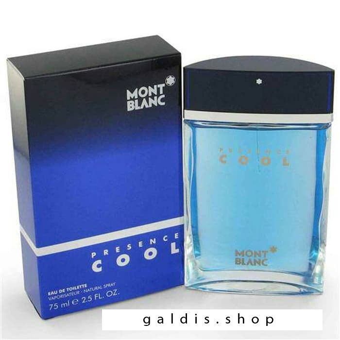 Parfum Unisex Montblanc Presence Cool EDT 75 ml Original Reject No Box