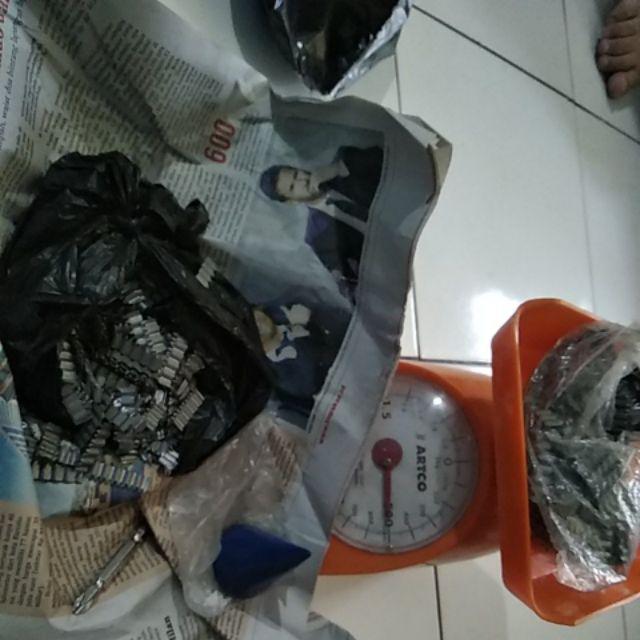 Paku Cacing | Coggurated Nail Per 1/2 Kg