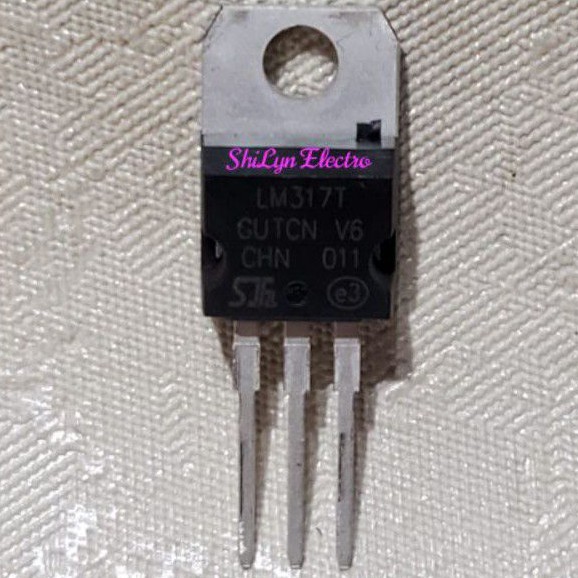 TRANSISTOR LM317 LM317T 317 ST