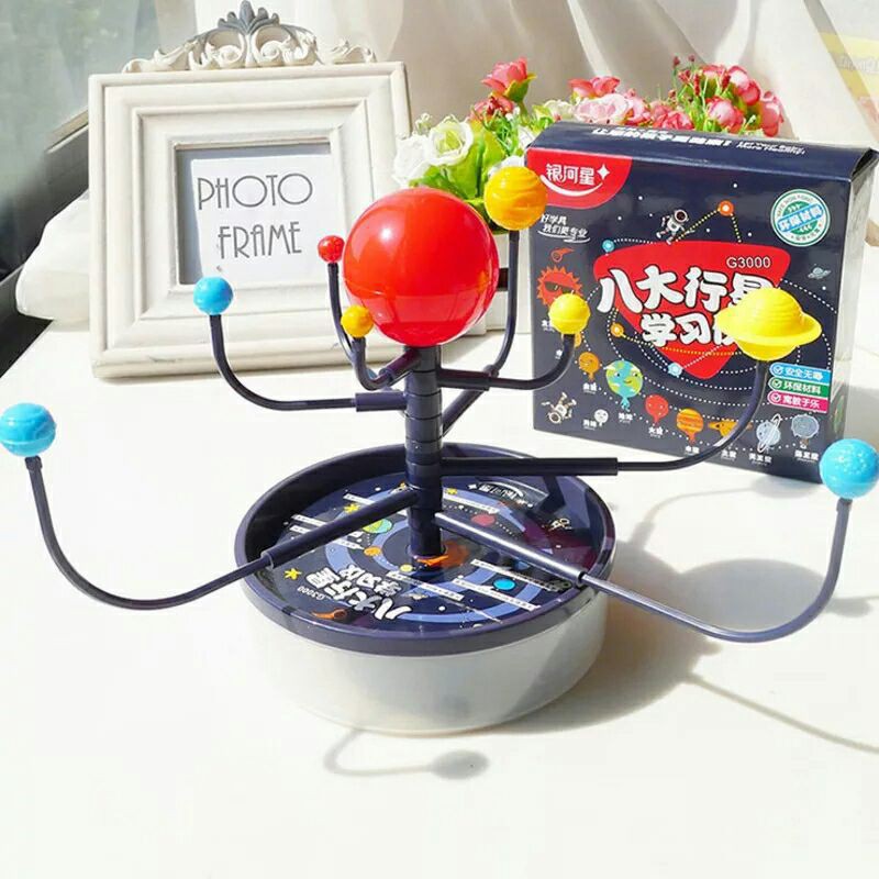 Alat Peraga Solar System (DIY Tata Surya)