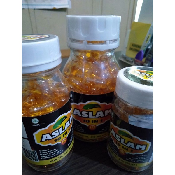 Aslam 10 in 1 200 Kapsul / Habatussauda 10 in 1