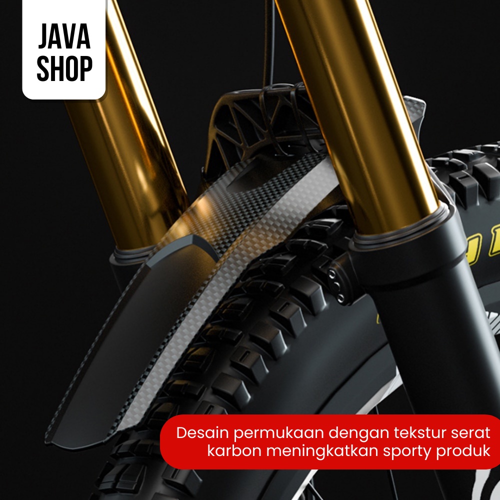 JAVASHOP Spakbor Sepeda Slebor Sepeda Fender MTB