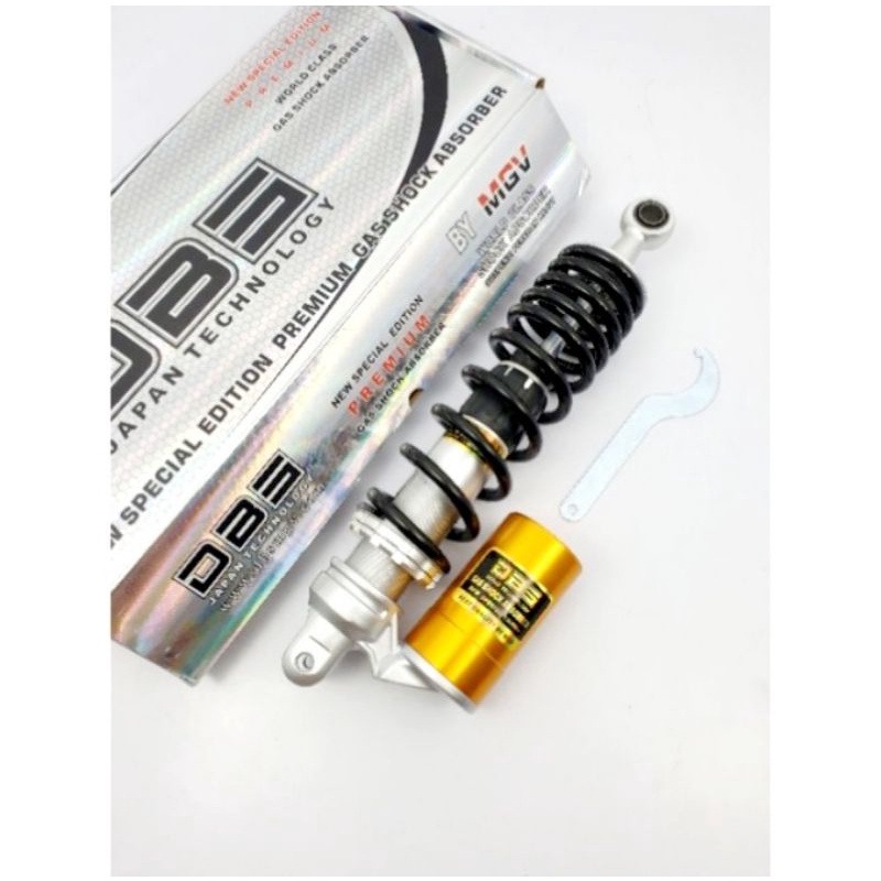 SHOCKBEAKER VARIASI MOTOR MODEL TABUNG BAWAH 722 E,SEIES  DBS VARIO 125/150 OLD NEW DILL