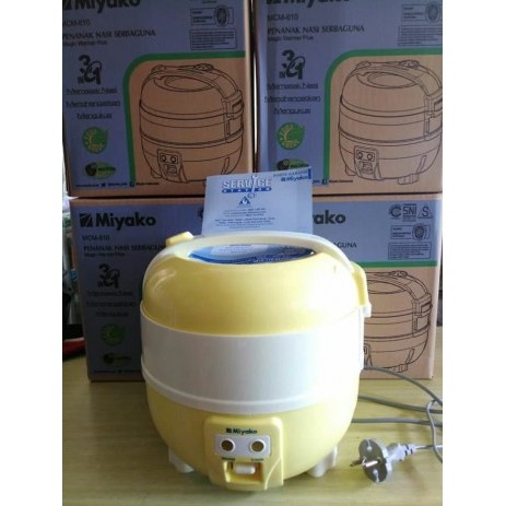 Miyako MCM 610 Magic Com 1 Liter 3in1 300 Watt