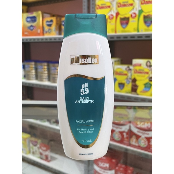 PHisoHex - PH 5.5 Daily Antiseptic 110ml