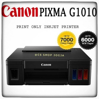 Printer Canon G2010 Inktank Garansi Resmi [Promo Jogja]