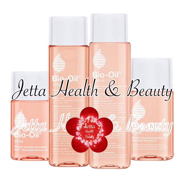 Bio Oil Specialists Skincare Oil Minyak Spesialis Perawatan Kulit 25ml 60ml 125ml 200ml