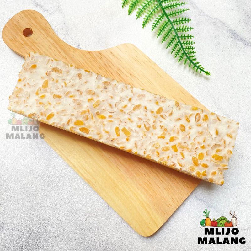 

TEMPE KEDELAI MALANG 1 LONJOR MURAH SEGAR [GOSEND/GRAB ONLY]