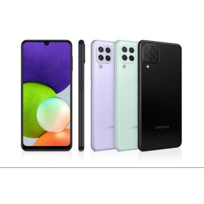 Samsung A22 4G 6GB 128GB Garansi Resmi Samsung 6 GB 128 GB