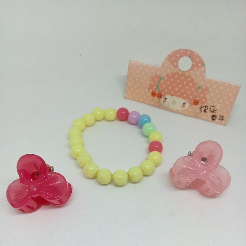 ACC#1 Accesories Jepit dan Gelang Anak Monte Bagus Import