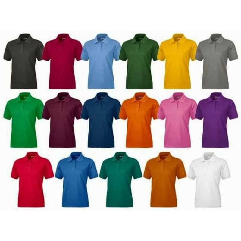 PAKET USAHA KAOS POLOS / KAOS POLO