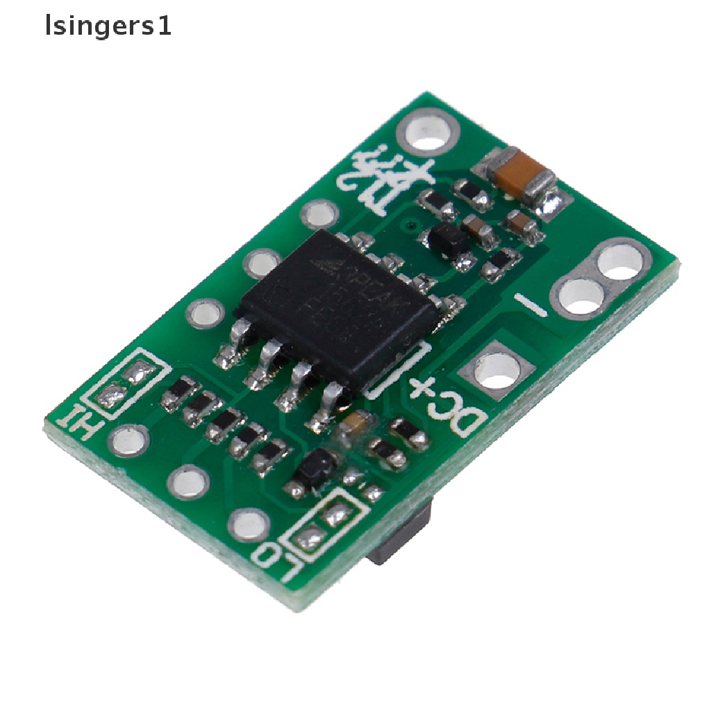 (lsingers1) 616dev V5.5 DC 12-24V Papan Kontrol Temperatur mini DIY Dengan Lampu LED Untuk T12