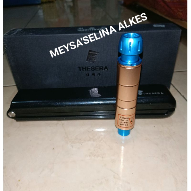 alat suntik, anestesi tanpa jarum/alat suntik tanpa jarum THESERA